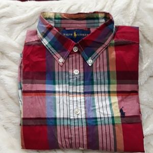Polo Ralph Lauren shirt L(14-16)